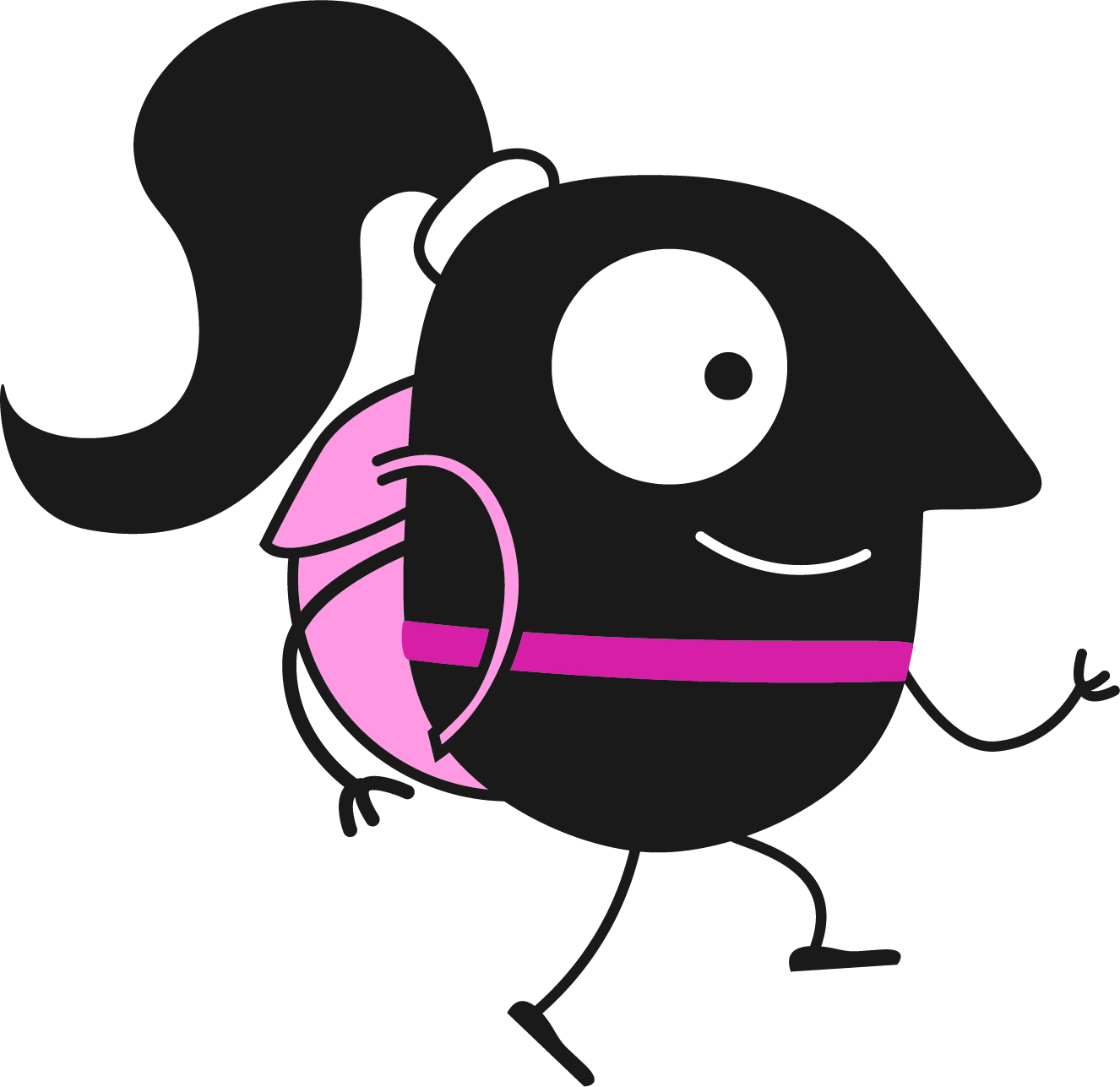 04 EMW Pedestrian Female Backpack